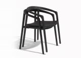Manutti Solid Garden Dining Chair