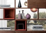 Pianca Spazioteca Bookcase/Display Unit Comp 9201