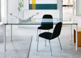Zanotta Spillo Glass Dining Table - Now Discontinued