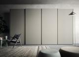 DaFre Split Sliding Door Wardrobe