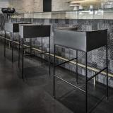 Frag Square Bar Stool