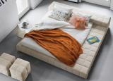 Bonaldo Squaring Penisola King Size Bed