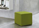Lema Square Pouf