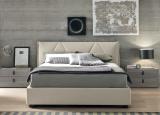 Stitch Upholstered Bed