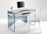 Tonelli Strata Glass Desk