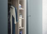 DaFre Strip Sliding Door Wardrobe