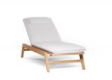 Manutti Sunrise Sun Lounger in Teak