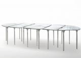 Glas Italia Specchio di Venere Dining Table