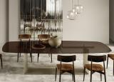 Tonelli T5 Fused Glass Dining Table