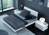 Jesse Tang Super King Size Bed In Lacquer - Now Discontinued