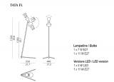 Contardi Tata Floor Lamp - Now Discontinued