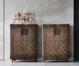 Cattelan Italia Tudor Tall Sideboard