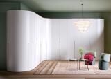 Novamobili Curved Wardrobe
