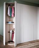 Novamobili Curved Wardrobe