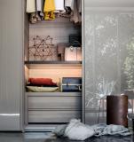 Lema Text Sliding Door Wardrobe