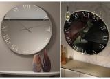 Reflex Titanium Clock/Mirror - New - In stock, immediate delivery