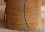 Bontempi Talos Barrel Top Dining Table