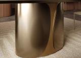 Bontempi Talos Barrel Top Dining Table