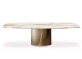 Bontempi Talos Barrel Top Dining Table