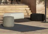 Manutti Touch Garden Poufs