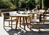 Tribu Vis A Vis Square Garden Table