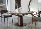 Porada Trunk Round Dining Table - Now Discontinued