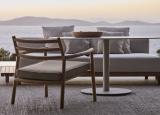 Tribu T-Table Elipse Garden Dining Table