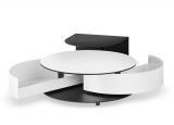 Naos Theta Coffee Table with Drawers & Shelf