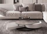Naos Theta Coffee Table with Drawers & Shelf