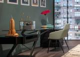 Zanotta Tusa Tall Dining Chair