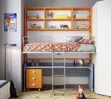 Battistella Twiddy 3B Drop Down Bunk Bed