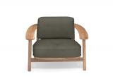 Emu Twins Teak Garden Armchair