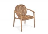 Emu Twins Teak Garden Dining Armchair