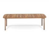 Emu Twins Teak Garden Dining Table