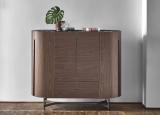 Porada Tysla Bar Cabinet