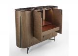 Porada Tysla Bar Cabinet