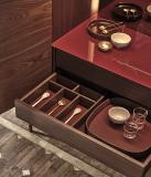 Porada Tysla Bar Cabinet
