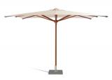 Tribu Eclipse Garden Parasol in Wood