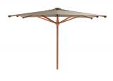 Tribu Eclipse Garden Parasol in Wood