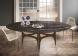 Bontempi Universe Oval Dining Table