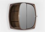 Porada Vico Mirror with Storage