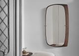 Porada Vico Mirror with Storage