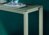 Bontempi Vega Extending Console/Dining Table - Now Discontinued In Glass