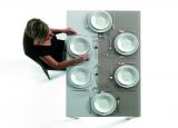 Bontempi Vega Extending Console/Dining Table - Now Discontinued In Glass