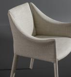 Bonaldo Vela Dining Chair - Quickship