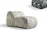 Missoni Home Virgola Armchair