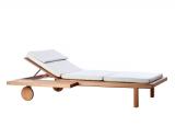 Tribu Vis A Vis Garden Sun Lounger