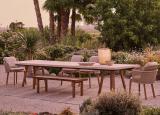 Tribu Vis A Vis Garden Dining Table