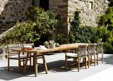 Tribu Vis A Vis Garden Dining Table