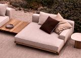 Tribu Vis A Vis Garden Double Daybed